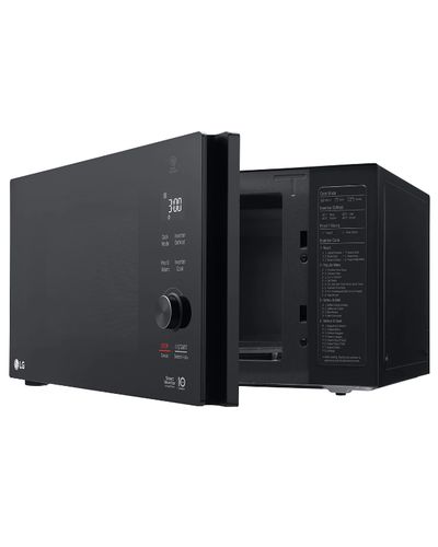 Microwave oven LG MH6565DIS.BBKQCIS Black 25L, 9 image