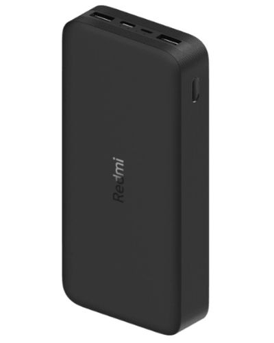პორტატული დამტენი Xiaomi 20000mAh Redmi 18W Fast Charge Power Bank Black PB200LZM (VXN4304GL)  - Primestore.ge