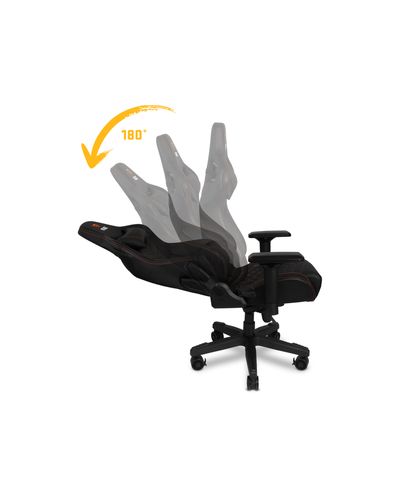 Gaming chair Yenkee YGC 200BK Forsage XL Gaming Chair, 3 image