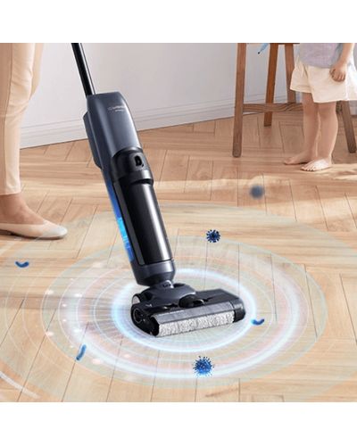 მტვერსასრუტი Viomi Cordless Wet-Dry Vacuum Cleaner Cyber Pro Silver+Black , 3 image - Primestore.ge