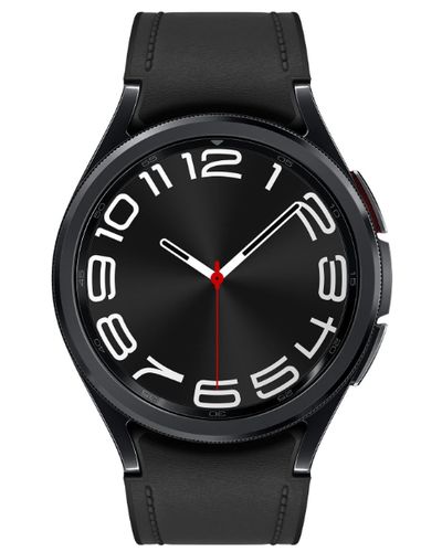 სმარტ საათი Samsung Galaxy Watch 6 Classic 47mm Black (SM-R960NZKACIS) , 2 image - Primestore.ge