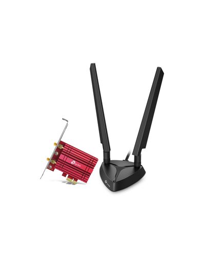Wi-Fi ადაპტერი TP-link Archer TXE75E ,AXE5400 Wi-Fi 6E Bluetooth 5.2 PCIe Adapter  - Primestore.ge