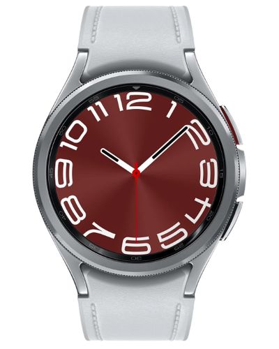 Smart watch Samsung Galaxy Watch 6 Classic 47mm Silver (SM-R960NZSACIS), 2 image