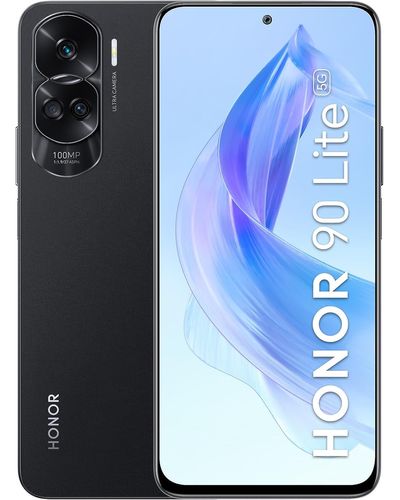 მობილური ტელეფონი Honor 90 Lite 8GB/256GB Dual Sim Midnight Black  - Primestore.ge