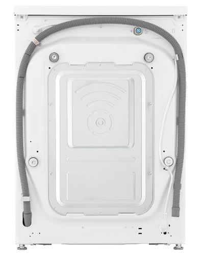 Washing machine LG F4V5VS0W.ABWPCOM-9 KG, 1400 RPM, 85X56X60, INVERTER, ARTIFICIAL INT, STEAM, White, 8 image