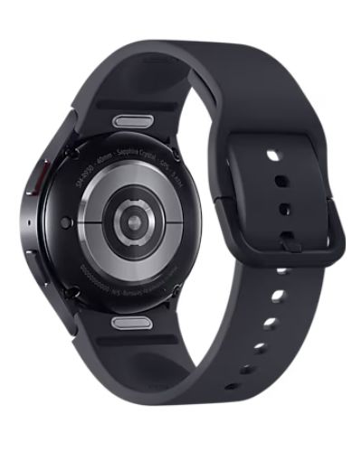 სმარტ საათი Samsung Galaxy Watch 6 44mm Black (SM-R940NZKACIS) , 5 image - Primestore.ge