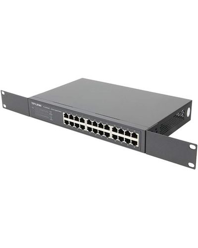 სვიჩი TP-Link Switch TL-SG1024D  24-Port Gigabit Desktop/Rackmount Switch 24 10/100/1000Mbps ports , 3 image - Primestore.ge
