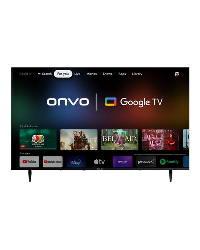 ტელევიზორი Onvo 55'' OV55F950 Google TV  - Primestore.ge