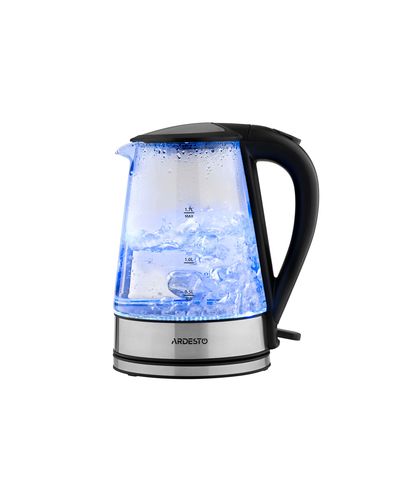 ელექტრო ჩაიდანი Ardesto EKL-F110 Transparent glass electric kettle with LED-backlight  - Primestore.ge