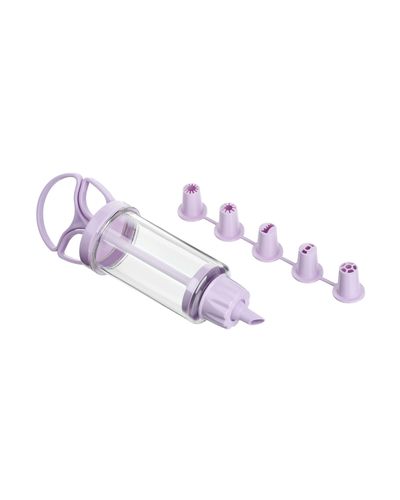 Cream syringe ARDESTO Basic Cream Pump, lilac, plastic