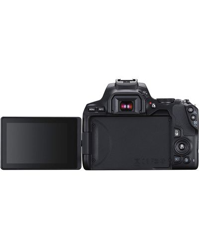 ციფრული ფოტოაპარატი Canon EOS 250D Black + Lens EF-S 18-55 IS STM , 3 image - Primestore.ge