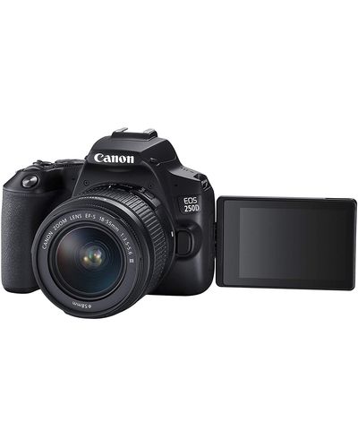 ციფრული ფოტოაპარატი Canon EOS 250D Black + Lens EF-S 18-55 IS STM , 2 image - Primestore.ge