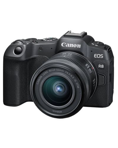 ფოტოაპარატი Canon EOS R8 RF 24-55mm 5803C016AA , 2 image - Primestore.ge