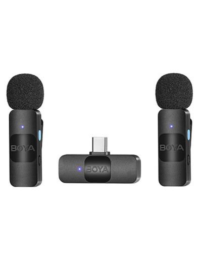 მიკროფონი Boya BY-V20 Ultracompact 2.4GHz Wireless Microphone System , 2 image - Primestore.ge