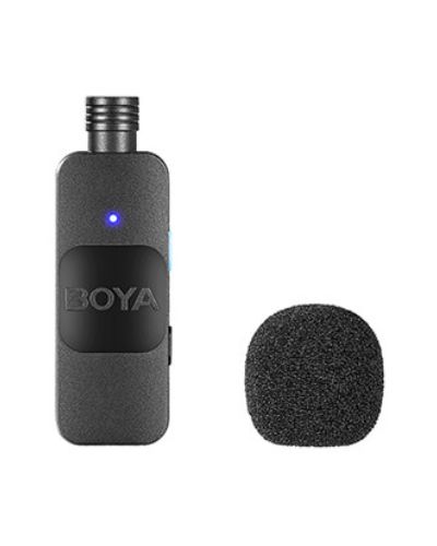 მიკროფონი Boya BY-V10 Ultracompact 2.4GHz Wireless Microphone System , 3 image - Primestore.ge