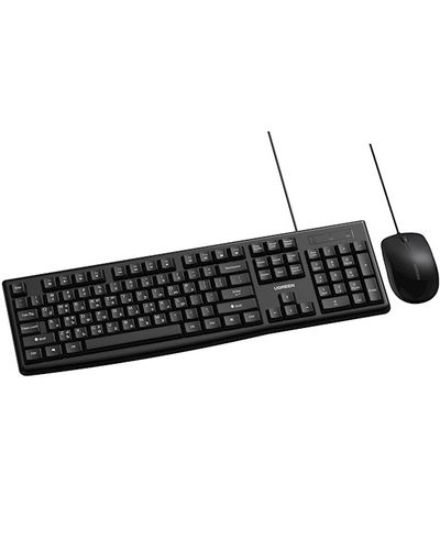 კლავიატურა და მაუსი UGREEN MK003 (15097) MU007 (90789) Wired Keyboard and Mouse Combo  - Primestore.ge