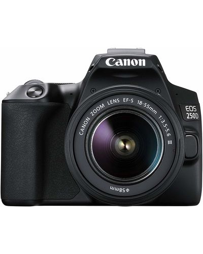 Digital camera Canon EOS 250D Black + Lens EF-S 18-55 IS STM