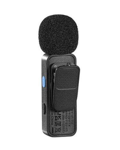 მიკროფონი Boya BY-V10 Ultracompact 2.4GHz Wireless Microphone System , 2 image - Primestore.ge