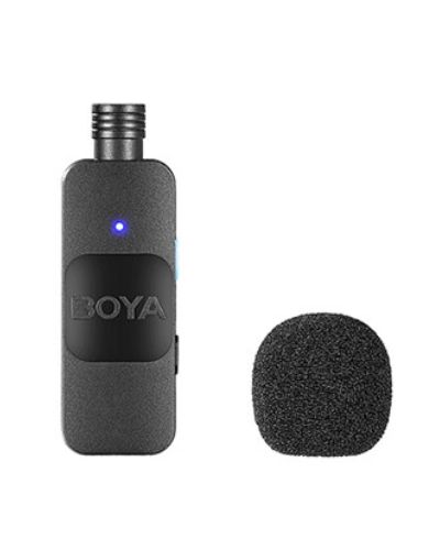 მიკროფონი Boya BY-V2 Ultracompact 2.4GHz Wireless Microphone System , 4 image - Primestore.ge
