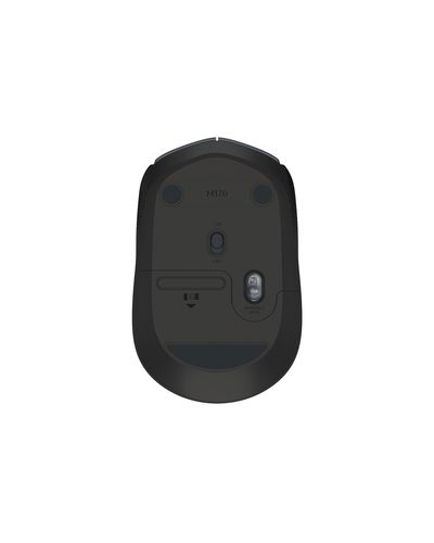 მაუსი LOGITECH Wireless Mouse M170 - EMEA - GREY , 3 image - Primestore.ge