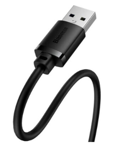 კაბელი Baseus AirJoy Series USB3.0 Extension Cable 0.5m Cluster B00631103111-01 , 2 image - Primestore.ge