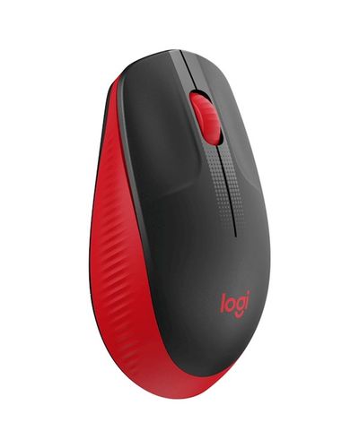 მაუსი LOGITECH M190 Wireless Mouse - RED  L910-005908 , 3 image - Primestore.ge