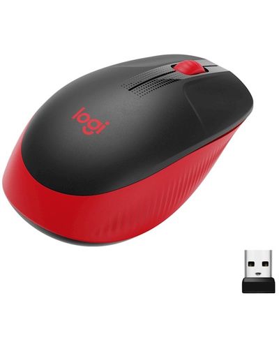 Mouse LOGITECH M190 Wireless Mouse - RED L910-005908, 2 image