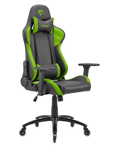 სათამაშო სავარძელი Fragon Game Chair 3X series FGLHF3BT3D1222GN1 Black/Green , 2 image - Primestore.ge