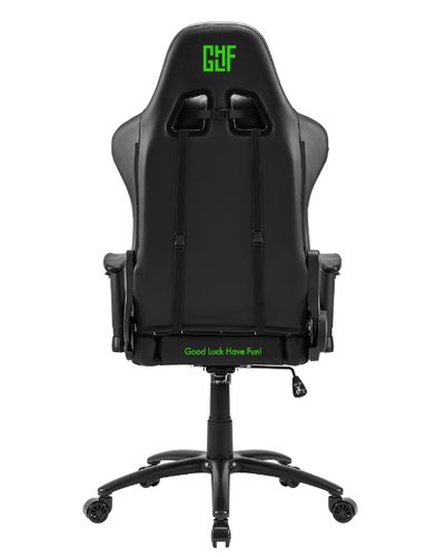 სათამაშო სავარძელი Fragon Game Chair 2X series FGLHF2BT2D1222GN1  Black/Green , 4 image - Primestore.ge
