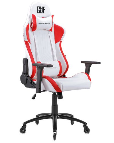 Gaming chair Fragon Game Chair 3X series FGLHF3BT3D1221RD1 White/Red, 2 image