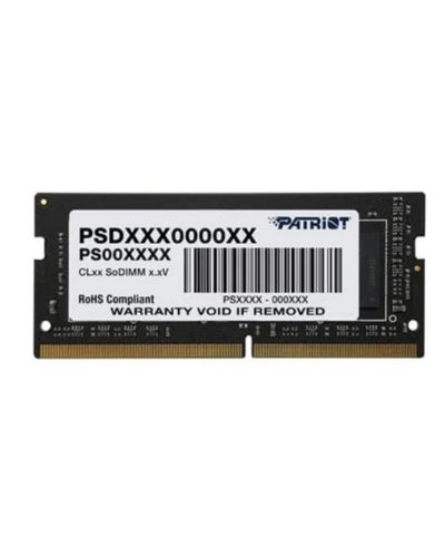 ოპერატიული მეხსიერება Patriot SL DDR4 32GB 3200MHz SODIMM - PSD432G32002S  - Primestore.ge