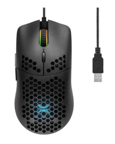 მაუსი NOXO ORION Lightweight Gaming Mouse Black  - Primestore.ge