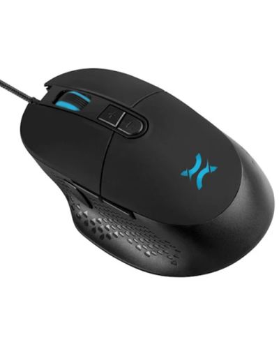 მაუსი NOXO TURMOIL Gaming Mouse Black , 2 image - Primestore.ge