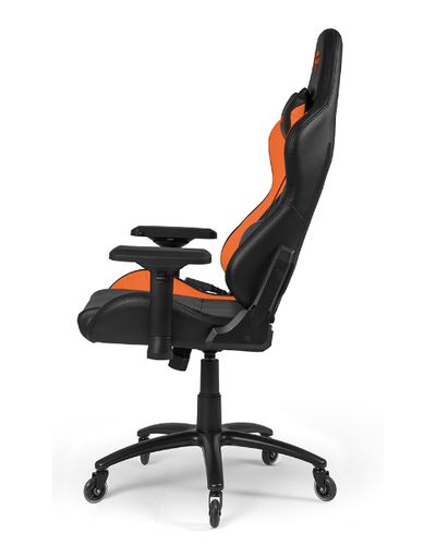 სათამაშო სავარძელი Fragon Game Chair 5X series FGLHF5BT4D1522OR1  Black / Orange , 3 image - Primestore.ge