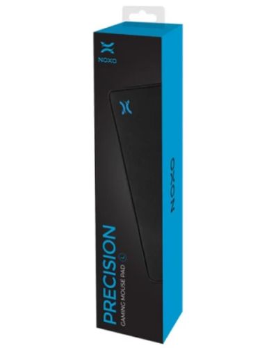 მაუსპადი NOXO Precision Gaming Mouse Pad L Black , 2 image - Primestore.ge