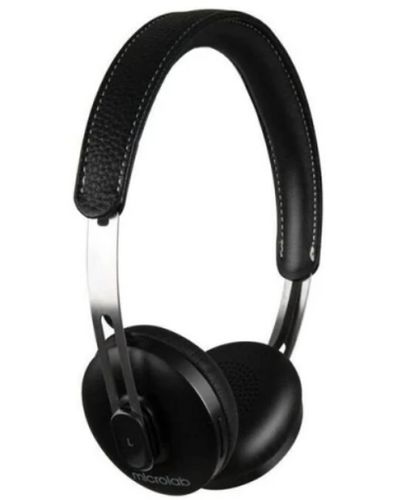 ყურსასმენი Microlab T3 Sports Stereo Bluetooth Headset Black  - Primestore.ge
