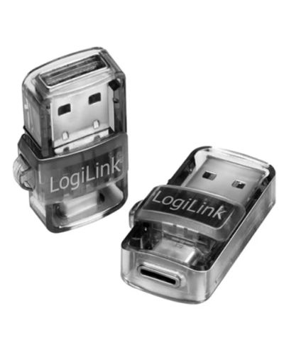 ბლუთუზი Logilink BT0054 Bluetooth 5.0 adapter USB 3.2 USB-A and USB-C , 4 image - Primestore.ge
