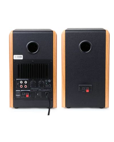 დინამიკი 2.0 Microlab B77 Speaker 48W Wooden , 3 image - Primestore.ge