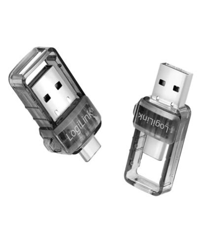 ბლუთუზი Logilink BT0054 Bluetooth 5.0 adapter USB 3.2 USB-A and USB-C , 3 image - Primestore.ge