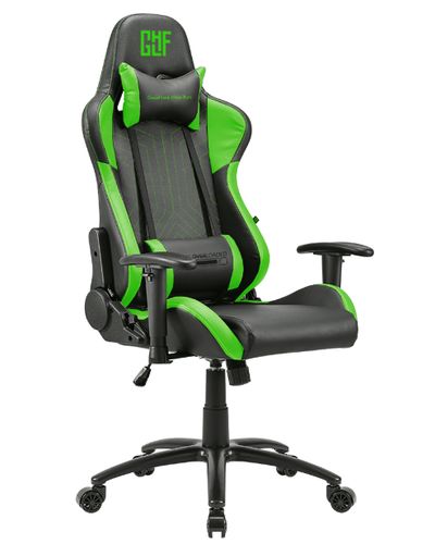 სათამაშო სავარძელი Fragon Game Chair 2X series FGLHF2BT2D1222GN1  Black/Green , 2 image - Primestore.ge