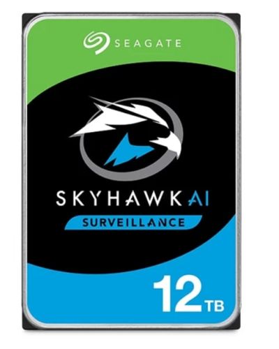 მყარი დისკი Seagate SkyHawk AI ST12000VE001 12TB 7200rpm 256MB 6GB/S SATA 3.5"  - Primestore.ge