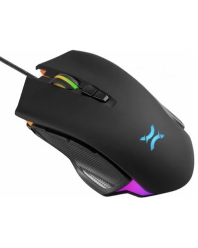 მაუსი NOXO SOULKEEPER RGB Gaming Mouse Black , 2 image - Primestore.ge