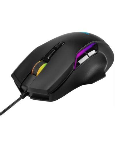Mouse NOXO DEVIATOR RGB Gaming Mouse Black, 2 image