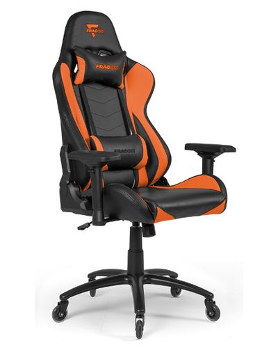 სათამაშო სავარძელი Fragon Game Chair 5X series FGLHF5BT4D1522OR1  Black / Orange , 5 image - Primestore.ge