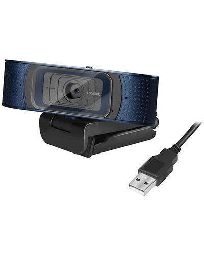 ვებკამერა Logilink UA0379 Webcam LL1Pro USB 2.0 FHD 1920x1080 , 3 image - Primestore.ge