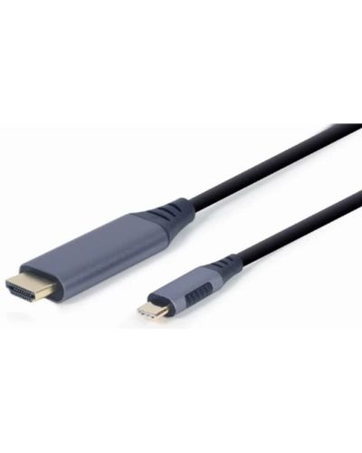 კაბელი Gembird CC-USB3C-HDMI-01-6 USB Type-C to HDMI display Adapter cable 1.8 m  - Primestore.ge