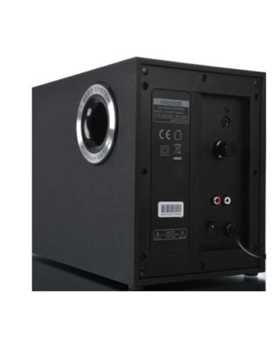 დინამიკი 2.1 Microlab M-200BT Platinum Bluetooth Speaker 50W Black , 2 image - Primestore.ge