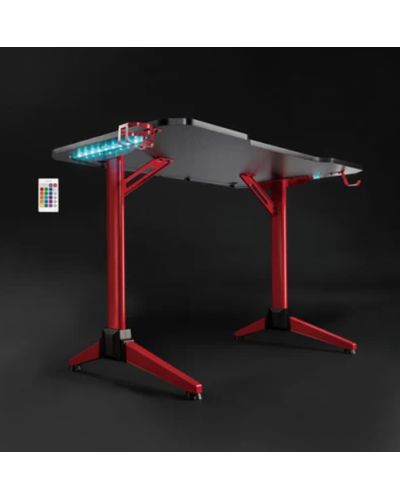 გეიმერული მაგიდა Logilink EO0042 Gaming desk with RGB lighting , 3 image - Primestore.ge