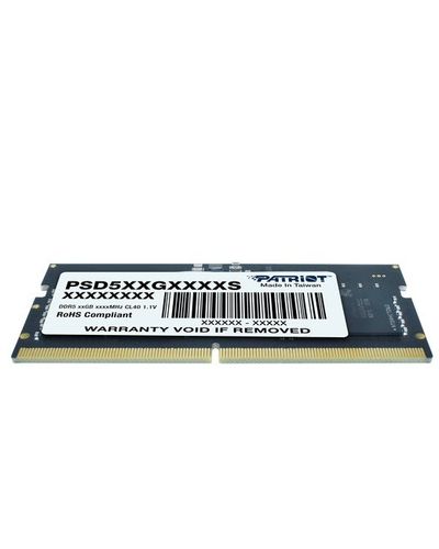 ოპერატიული მეხსიერება Patriot Signature DDR5 16GB 4800MHz SODIMM - PSD516G480081S , 3 image - Primestore.ge