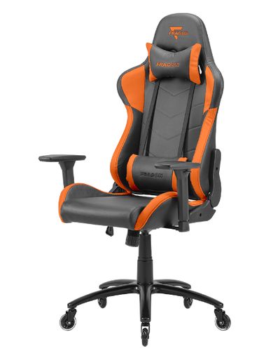 Gaming chair Fragon Game Chair 3X series FGLHF3BT3D1222OR1 Black/Orange, 3 image